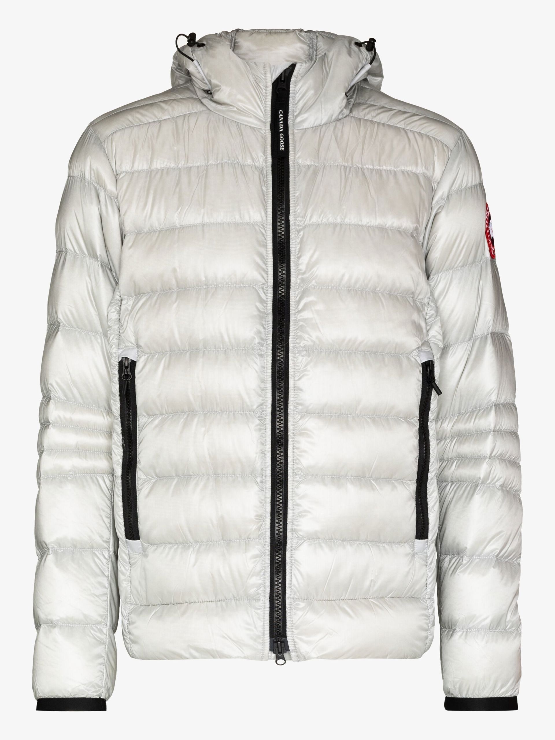 Crofton hooded quilted jacket - 1