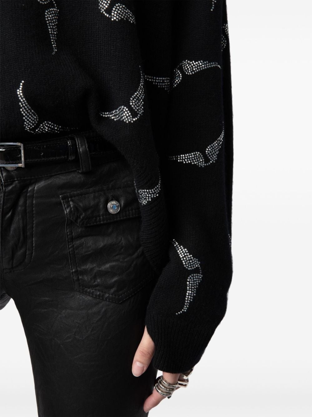 Markus Strass Wings jumper - 7
