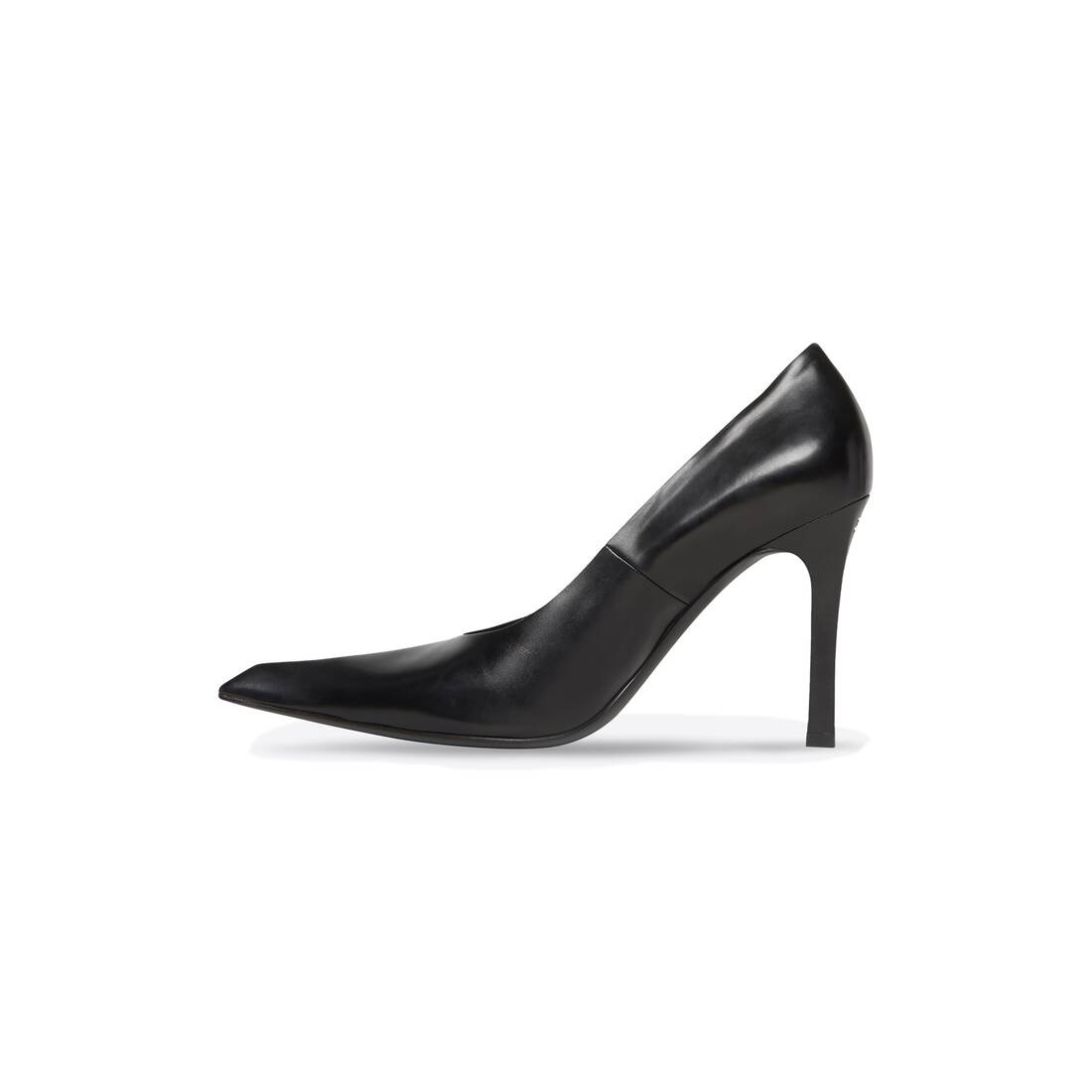 Women's Odeon 100mm Pump in Black - 4