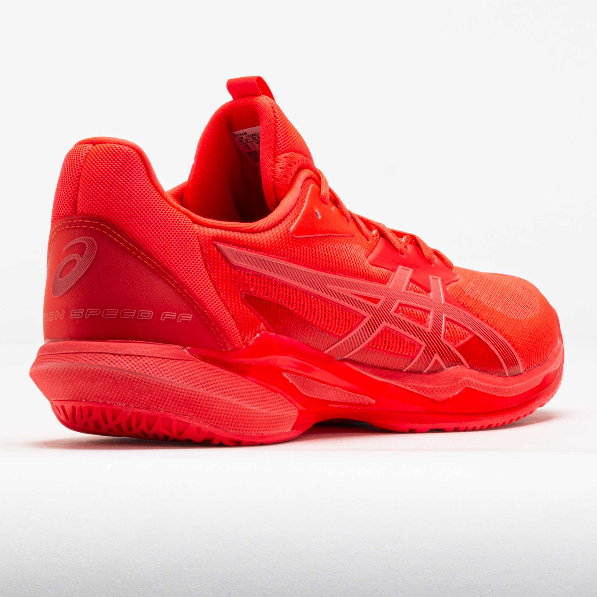 ASICS Solution Speed FF 3 Men's Hot Orange/Red - 6