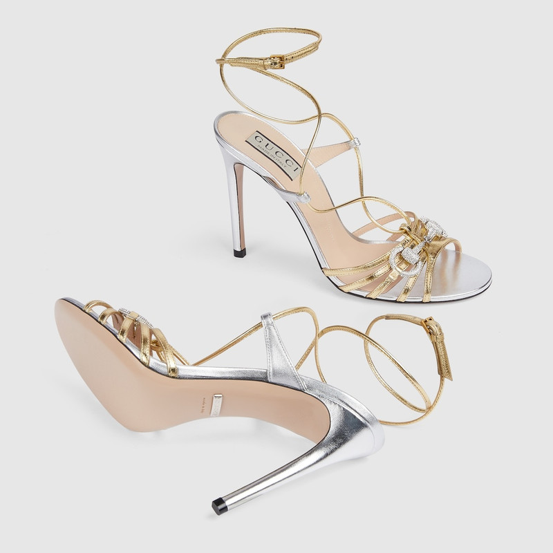 Women's Horsebit sandal 6