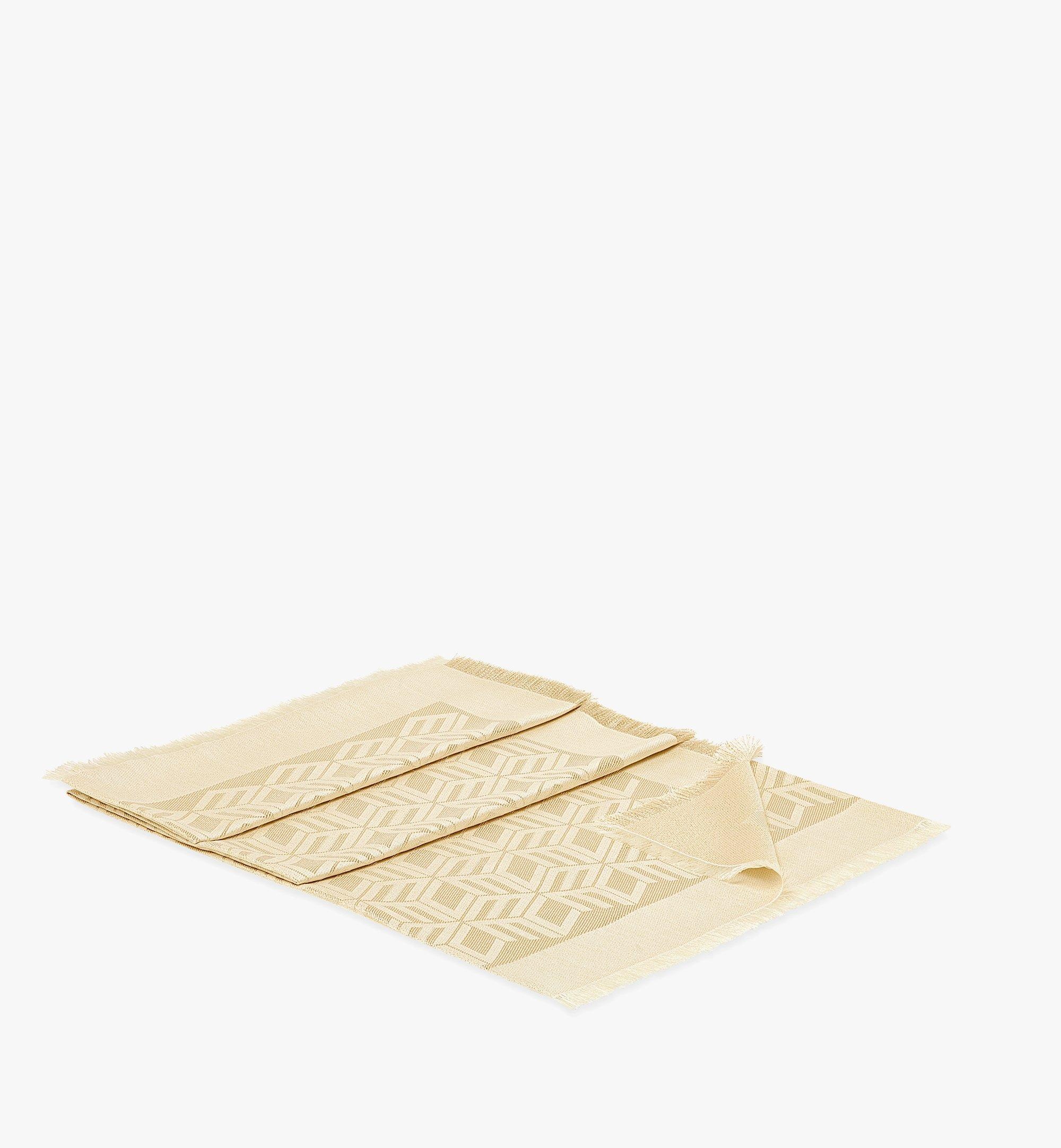 Cubic Monogram Shawl 3