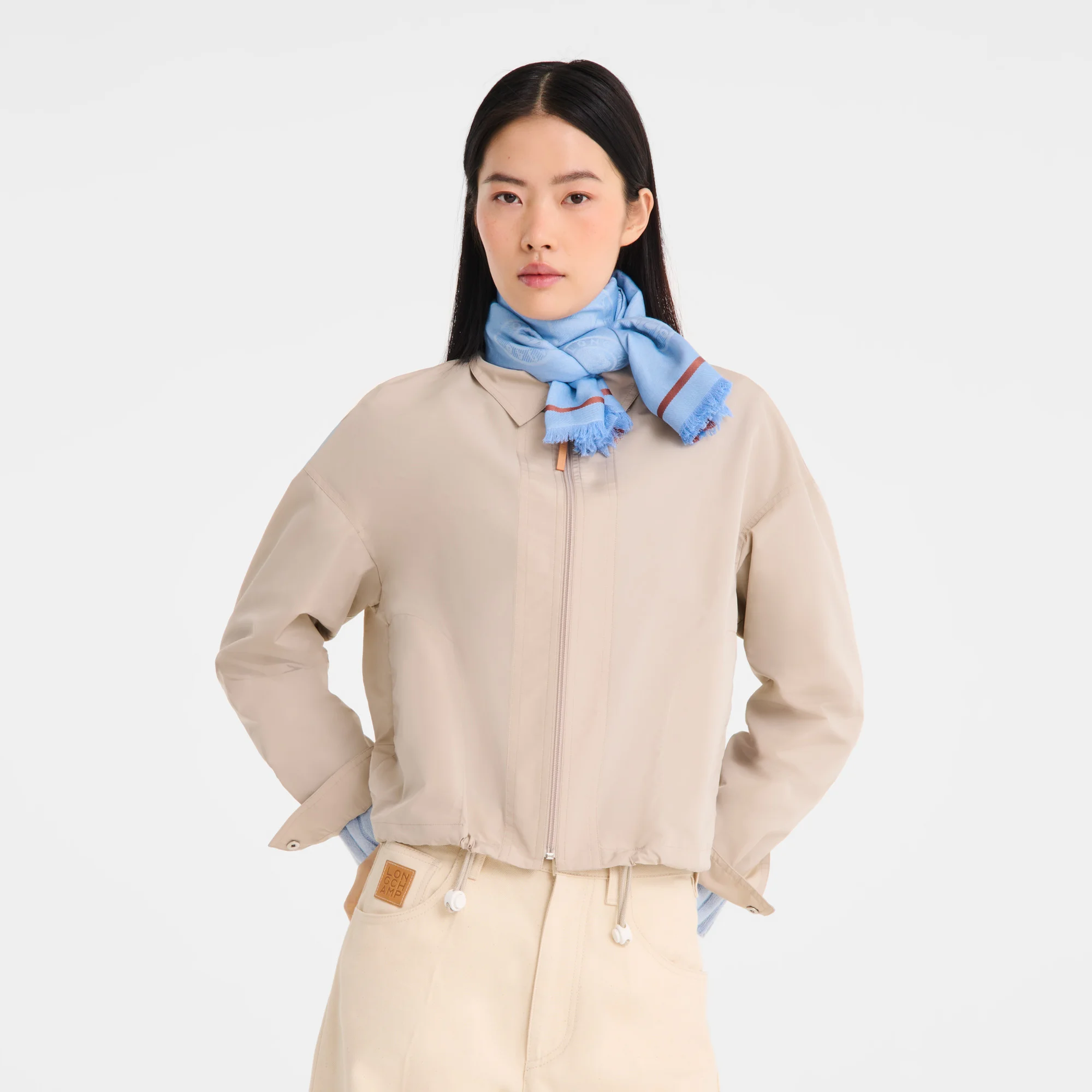 La Médaille Longchamp Stole - 1