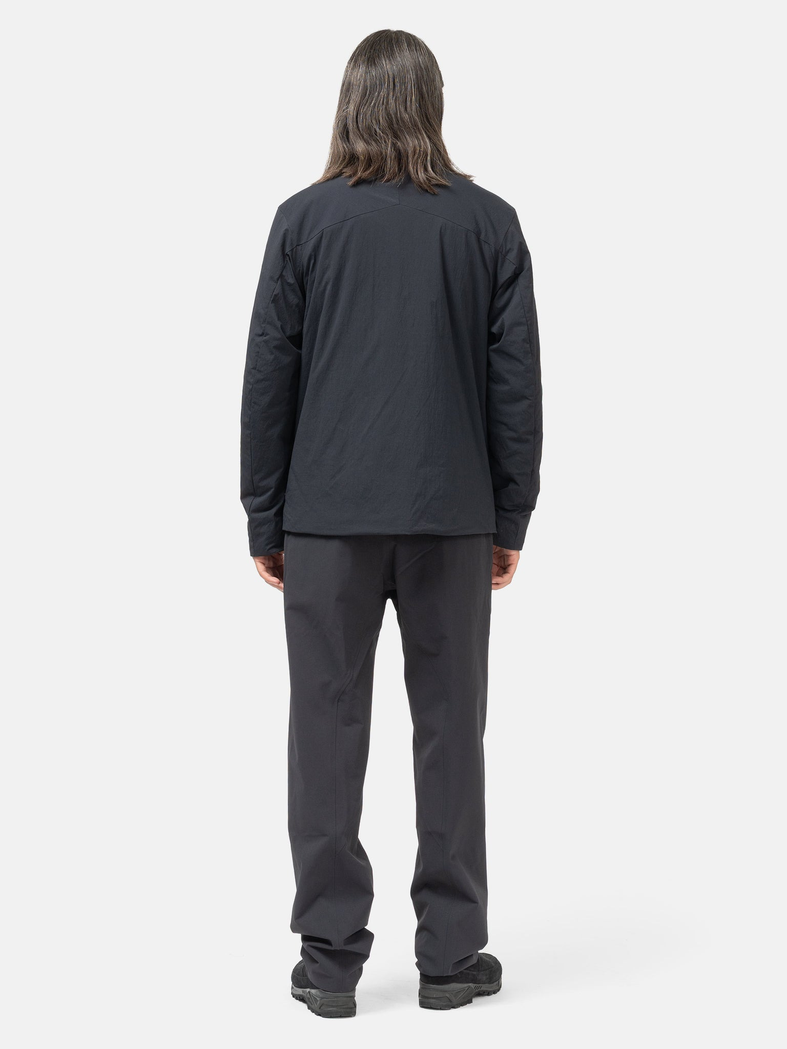 Mionn Insulated Overshirt Black - 3