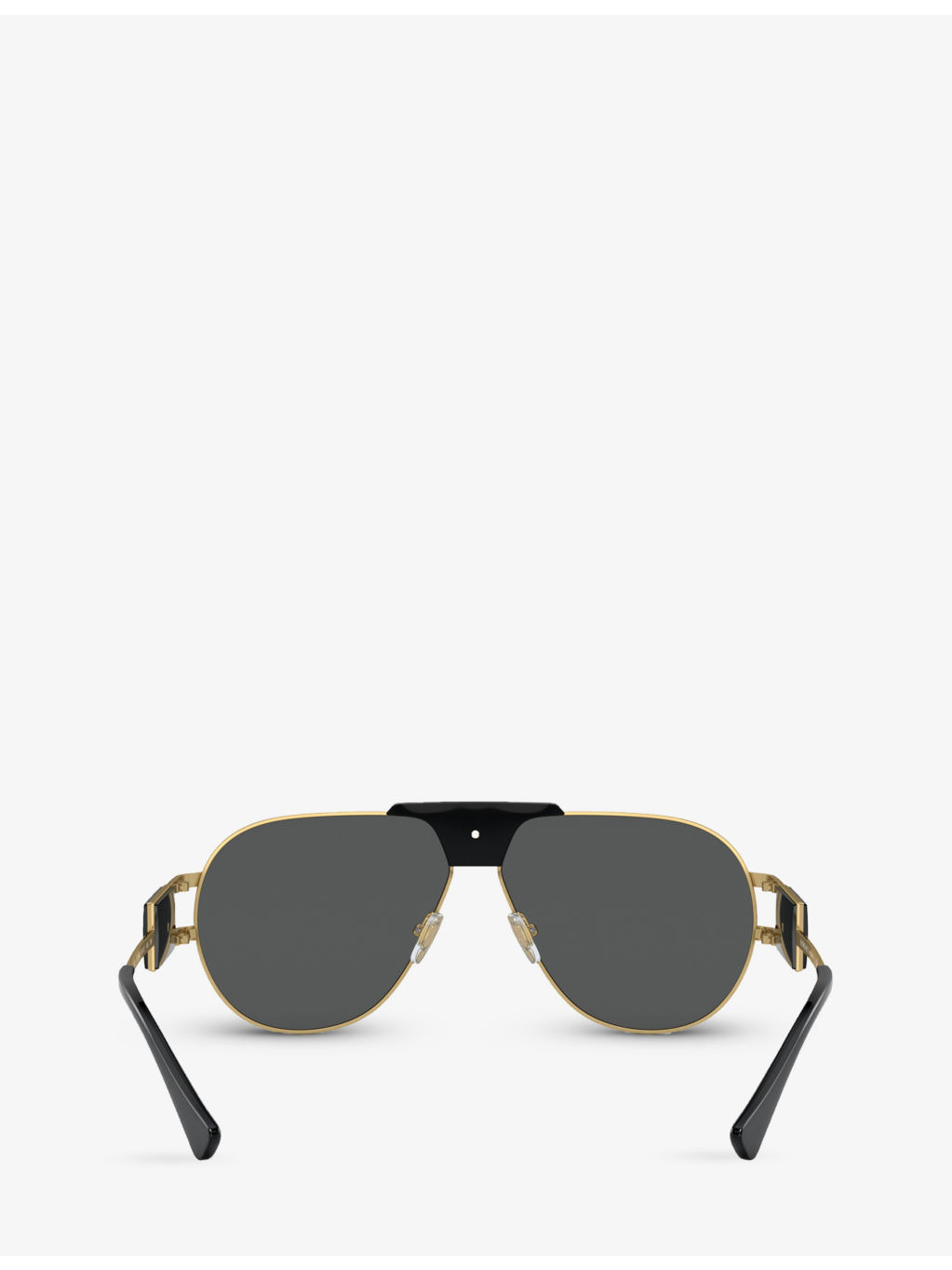 VE2252 aviator-frame steel sunglasses - 4