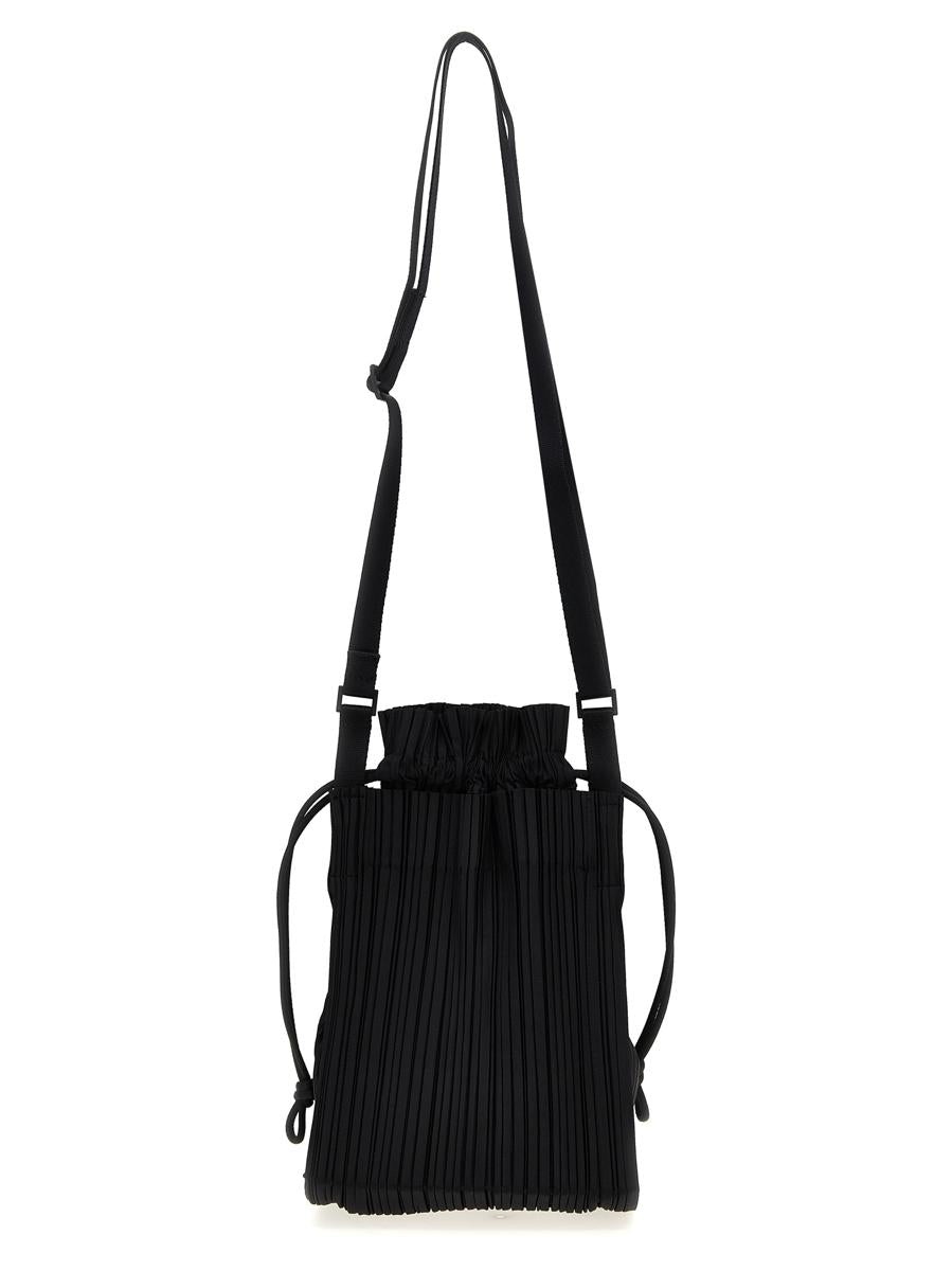 Pleats Please Issey Miyake 'Square Pleats' Crossbody Bag - 1