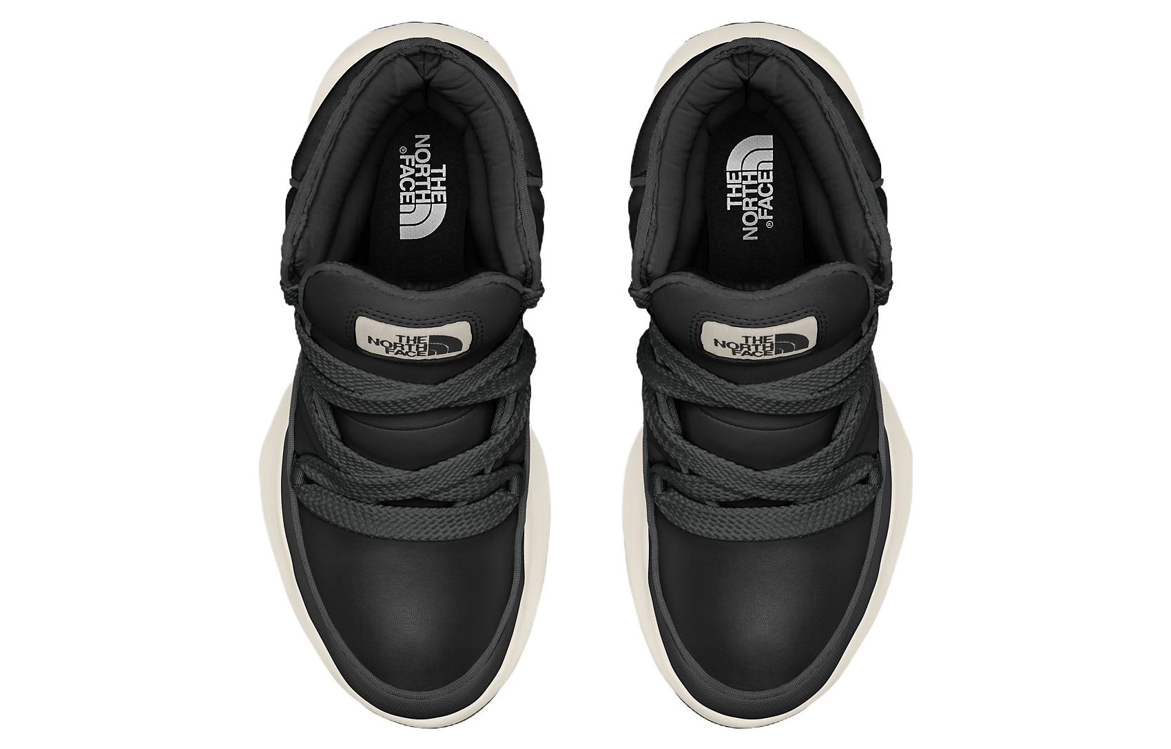 (WMNS) THE NORTH FACE Halseigh Thermoball Lace Waterproof Boots 'Tnf Black Asphalt Grey' 817M-KT0 - 3