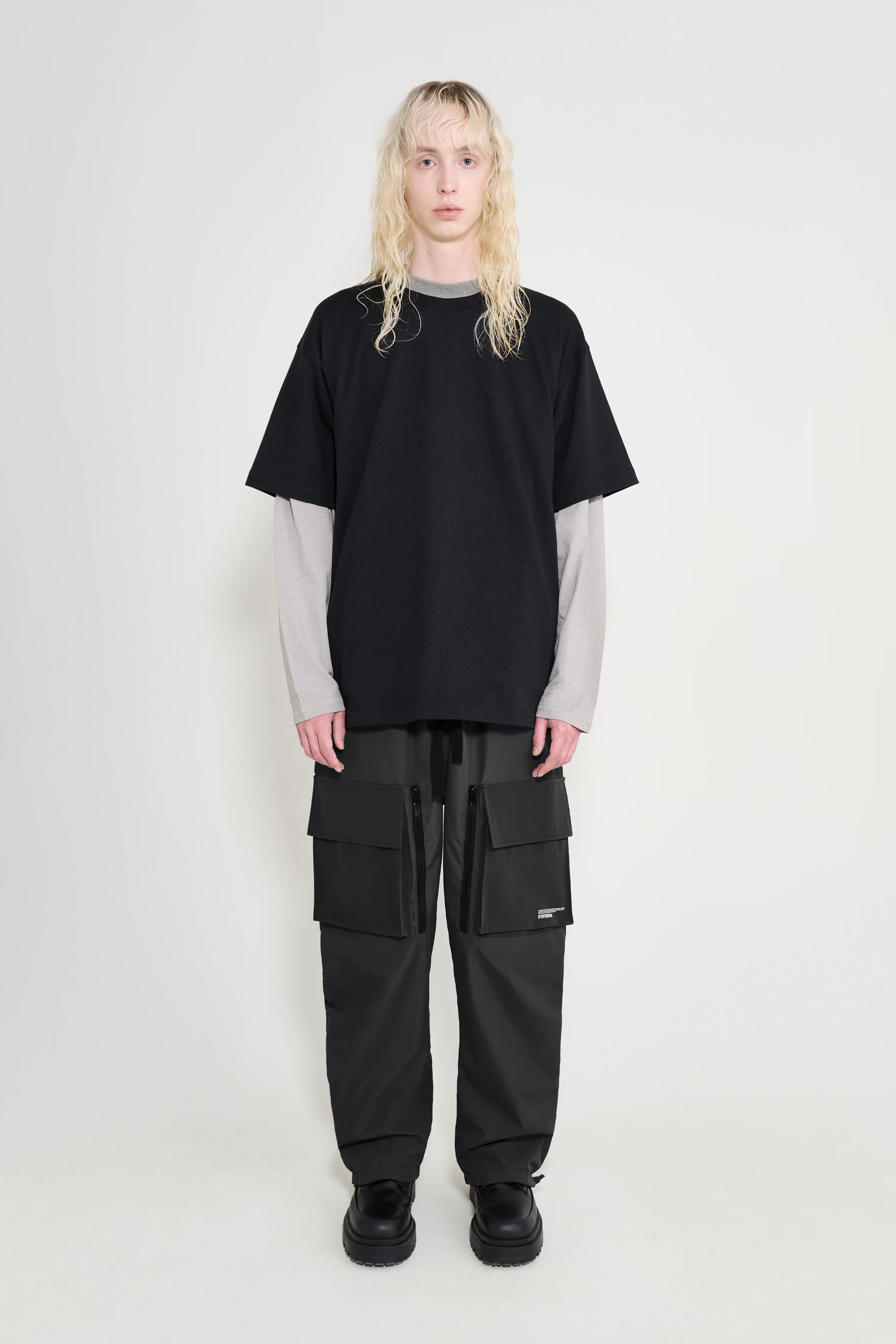 Space Pocket Trousers Black - 1