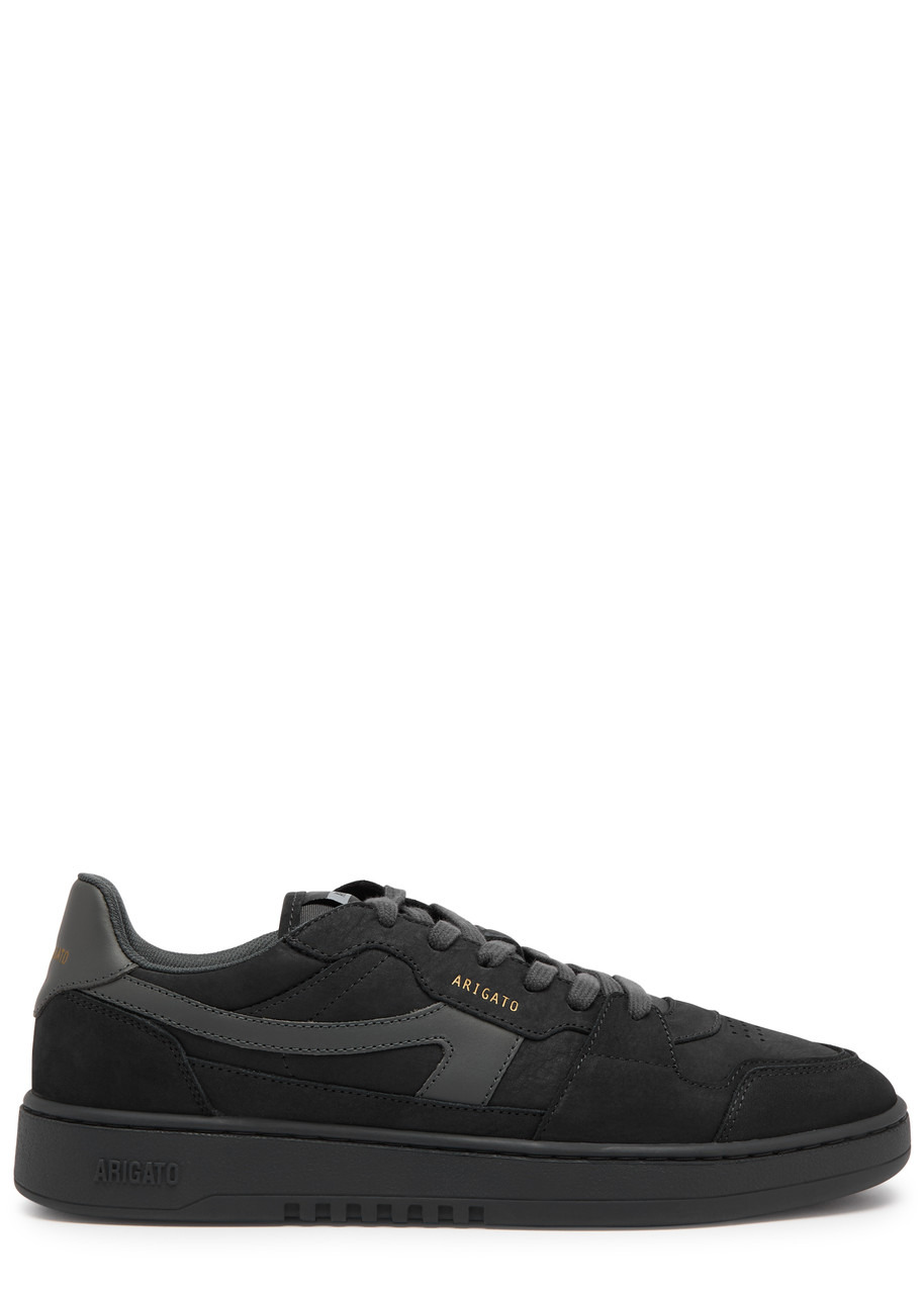 Axel Arigato Dice-A Panelled Nubuck Sneakers - 1