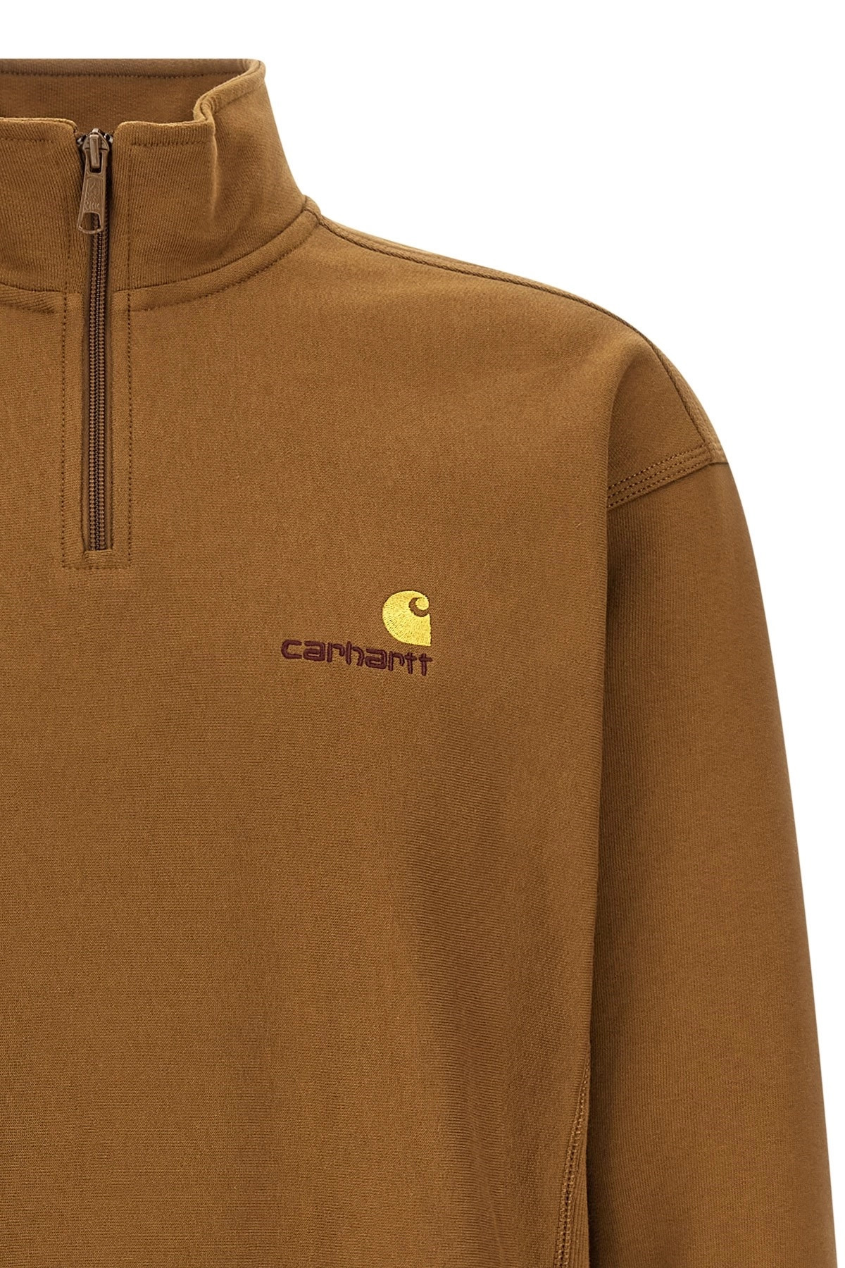 'Half zip American Script sweat' sweatshirt - 3