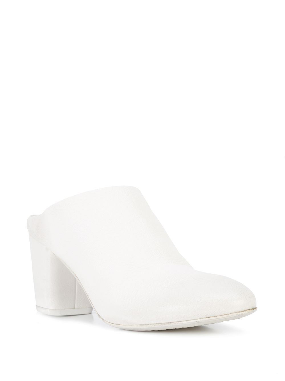block heeled mules - 2