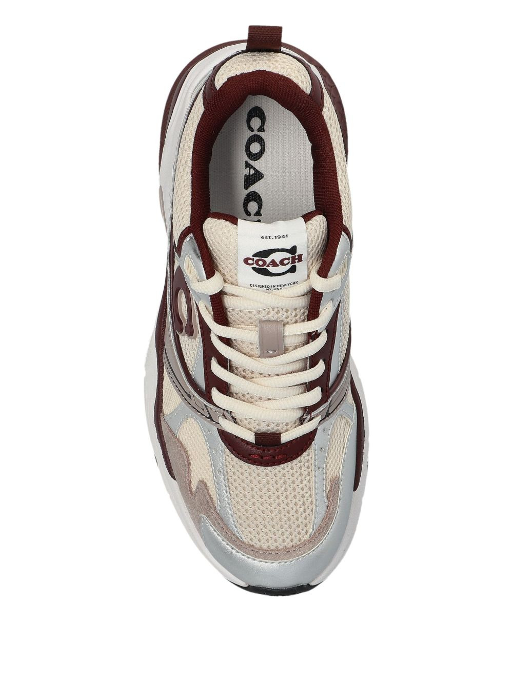 logo-appliqué sneakers - 4