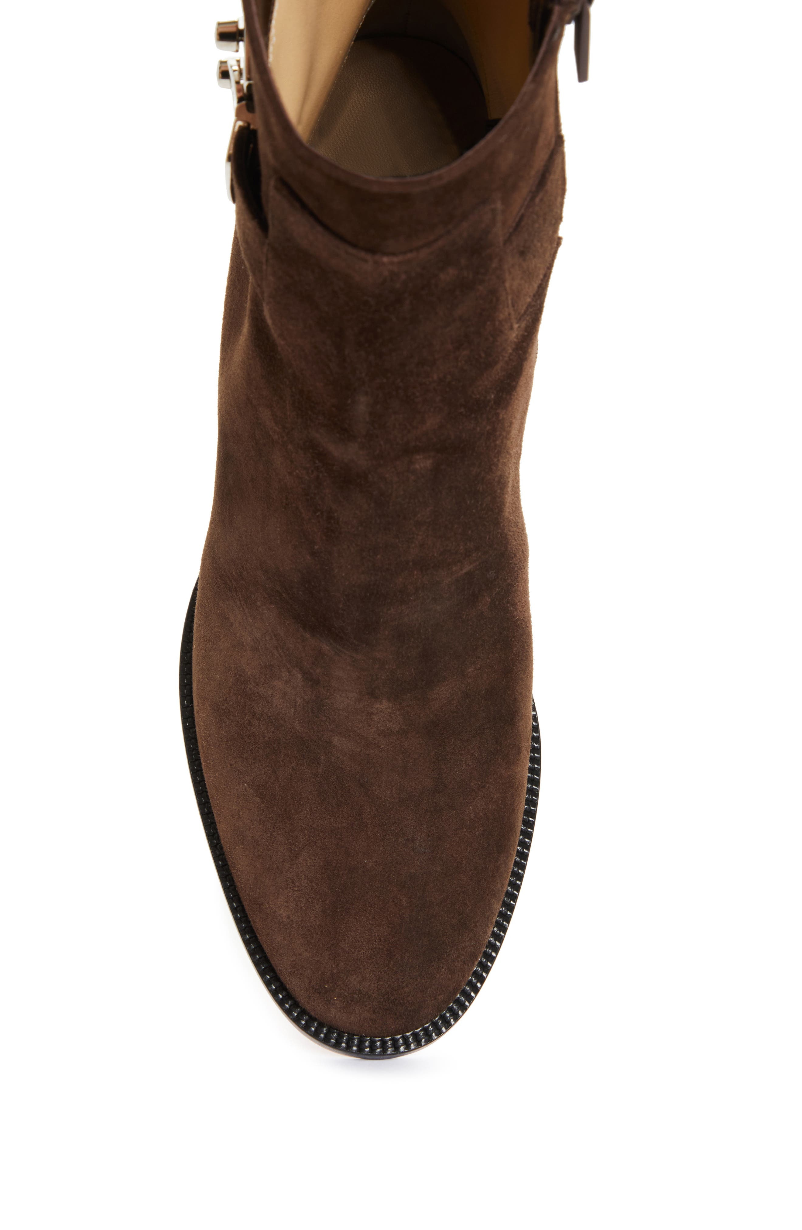 Christian Louboutin Lock Bootie in Cosme at Nordstrom - 5