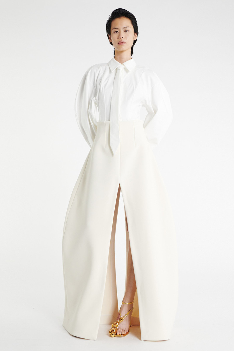 PANT SKIRT IVORY 1