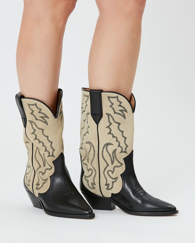 Isabel Marant DUERTO SUEDE COWBOY BOOTS outlook