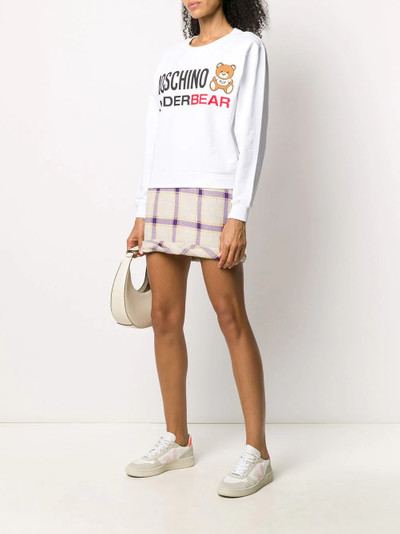 Moschino Underbear lounge sweatshirt outlook