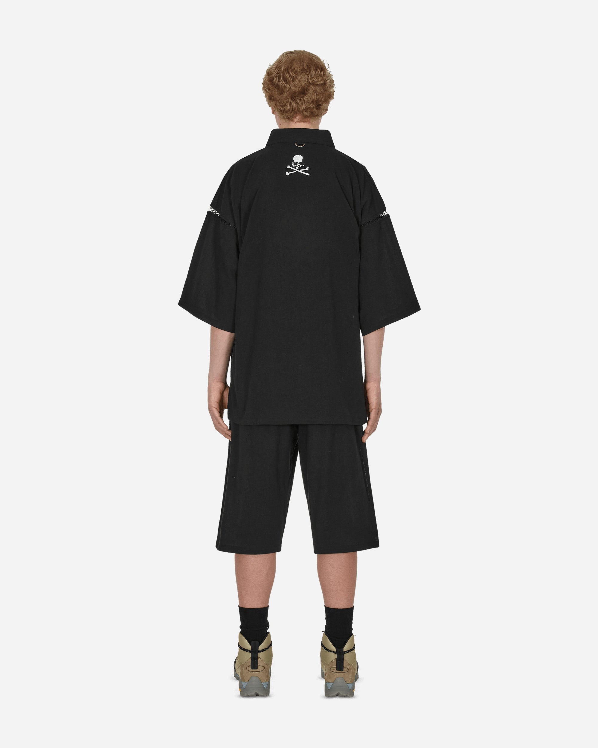 Jinbei Pajama Set Black - 3