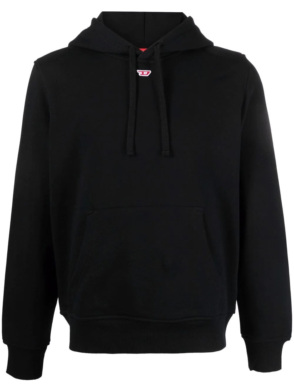 logo-print hoodie - 1