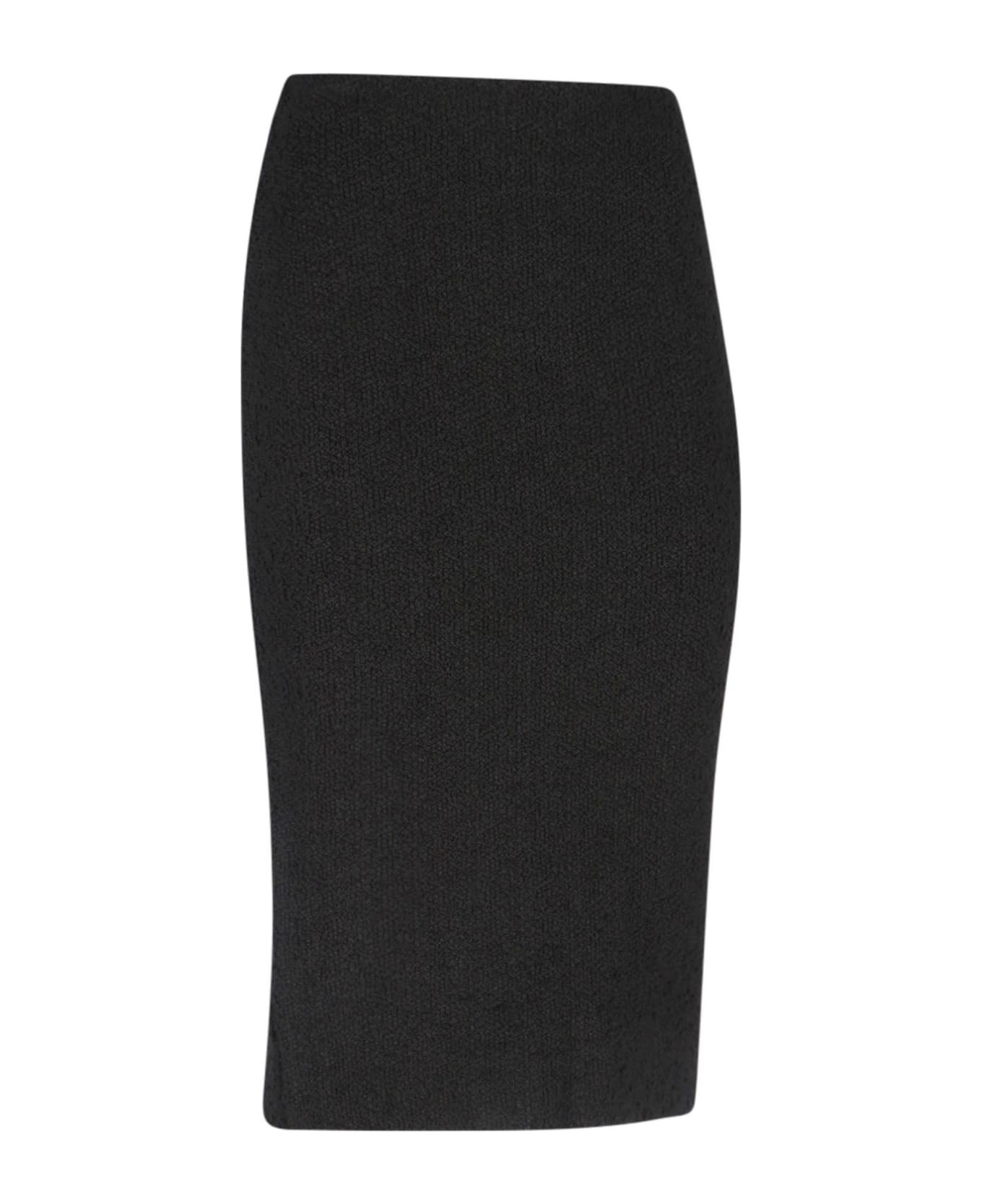 Terry Fabric Skirt - 3