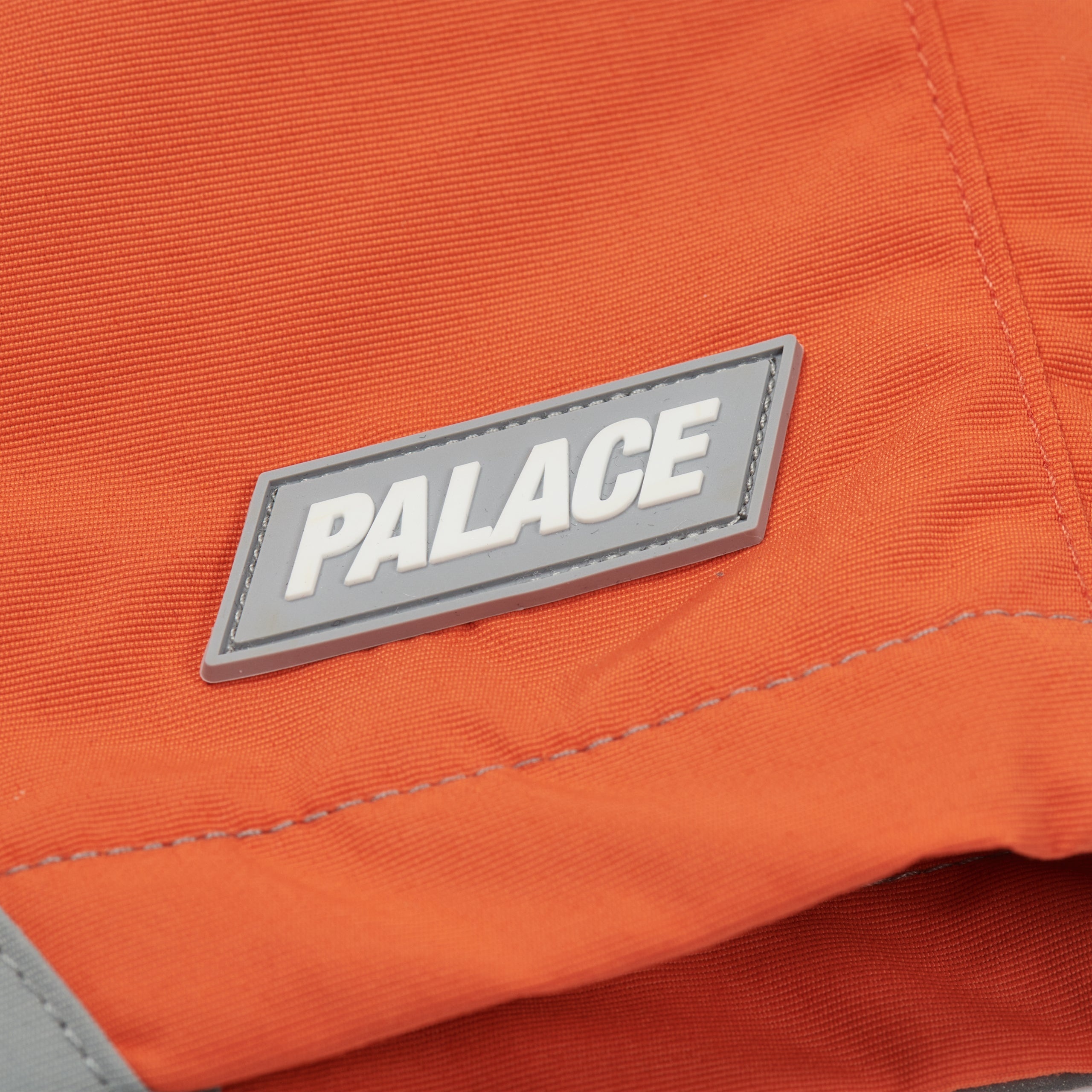 DUO SHELL SHORT GREY / ORANGE - 3