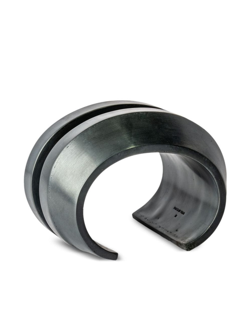 Parts of Four Crescent Channel bracelet outlook