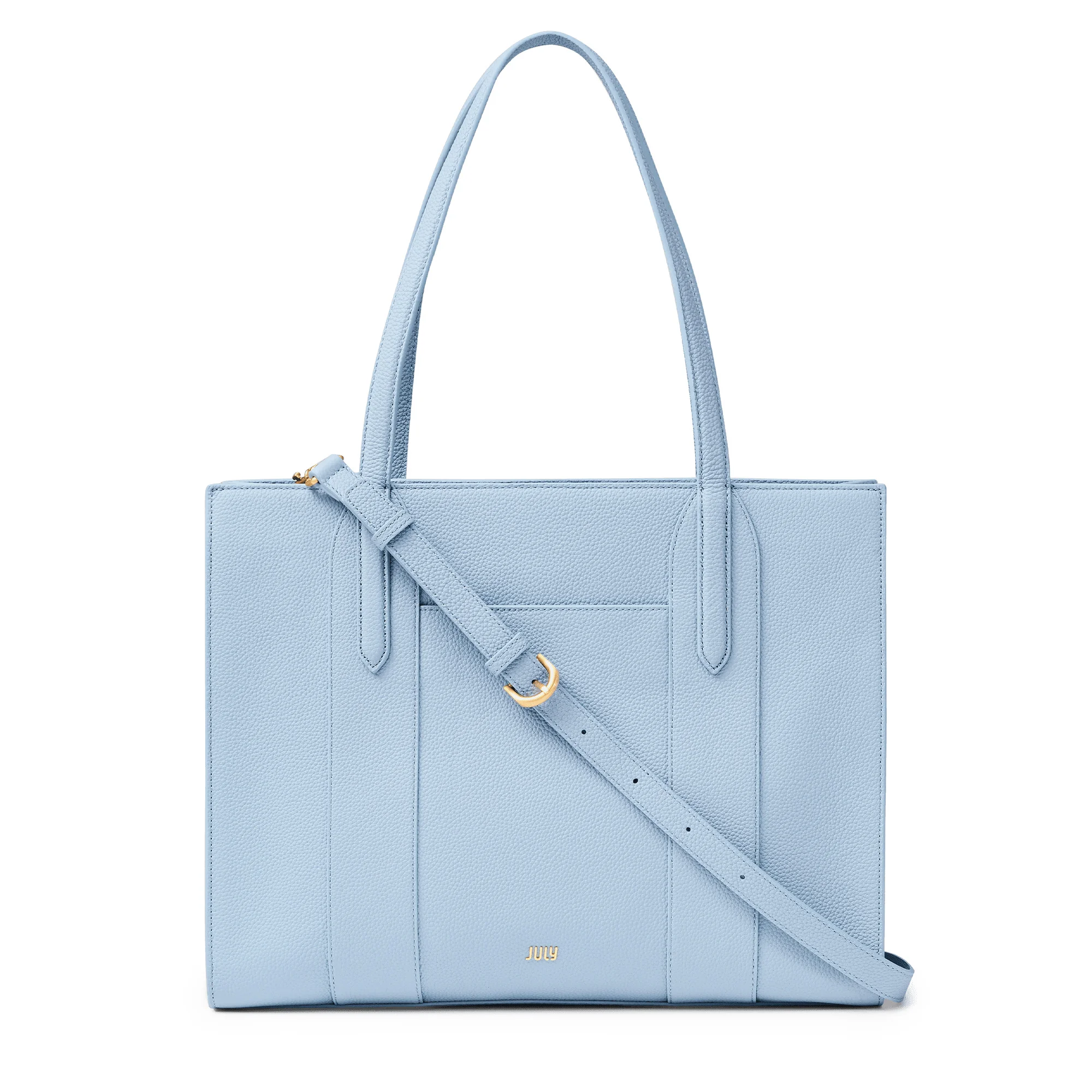 Eden Leather Small Tote - 1