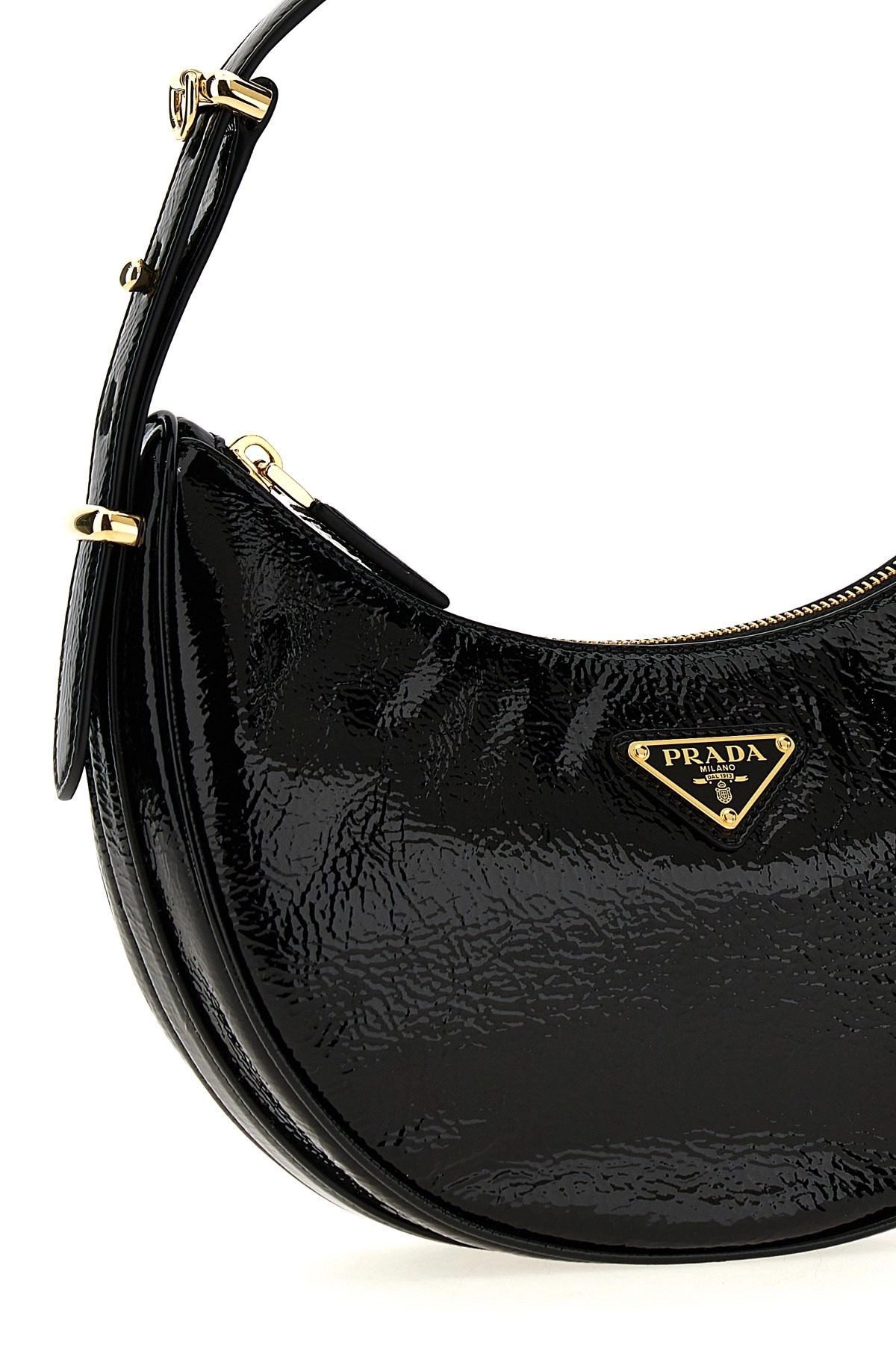 'Prada Arqué' shoulder bag - 4