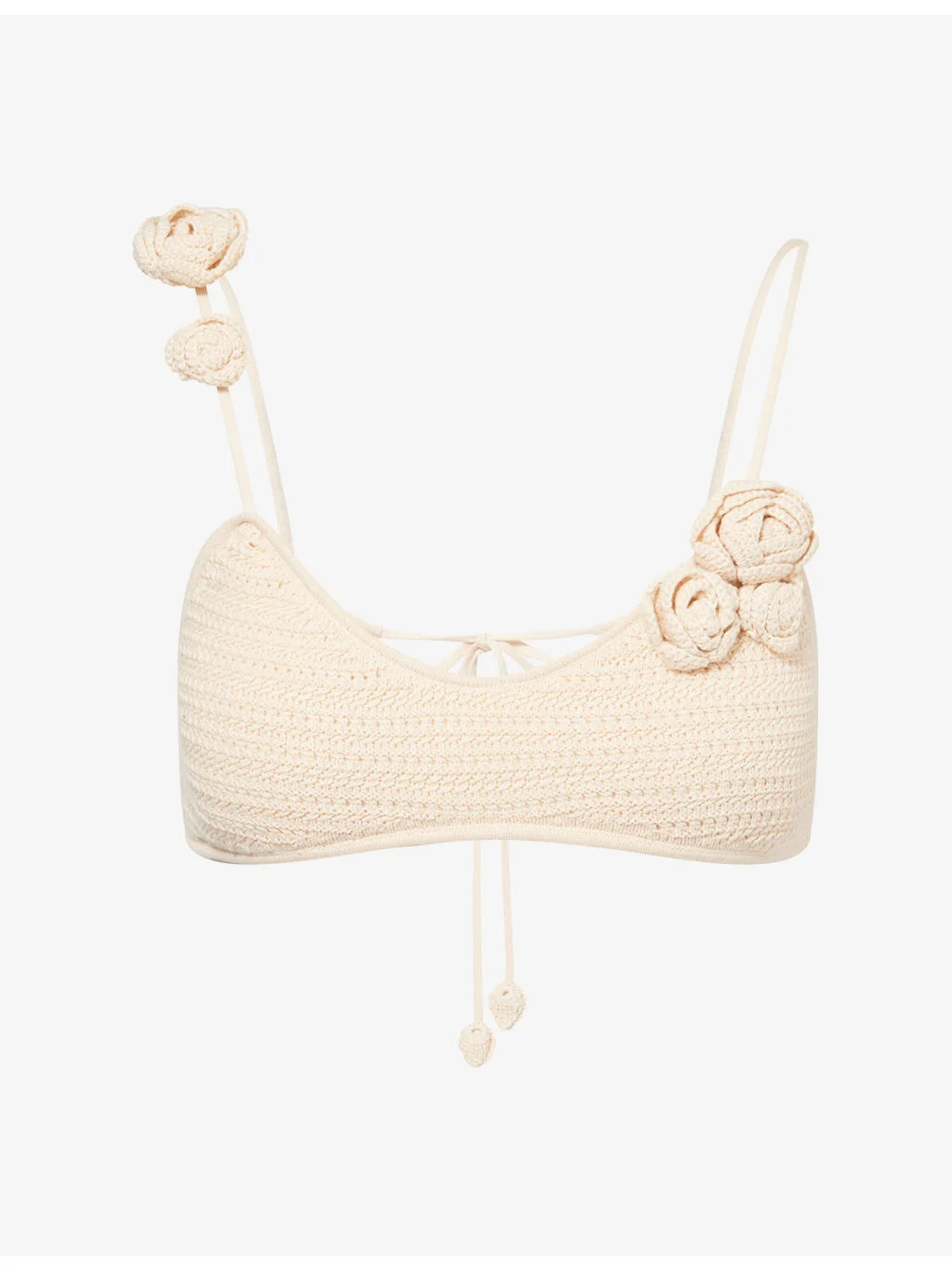 Adrienne Crochet Bikini Top - 1