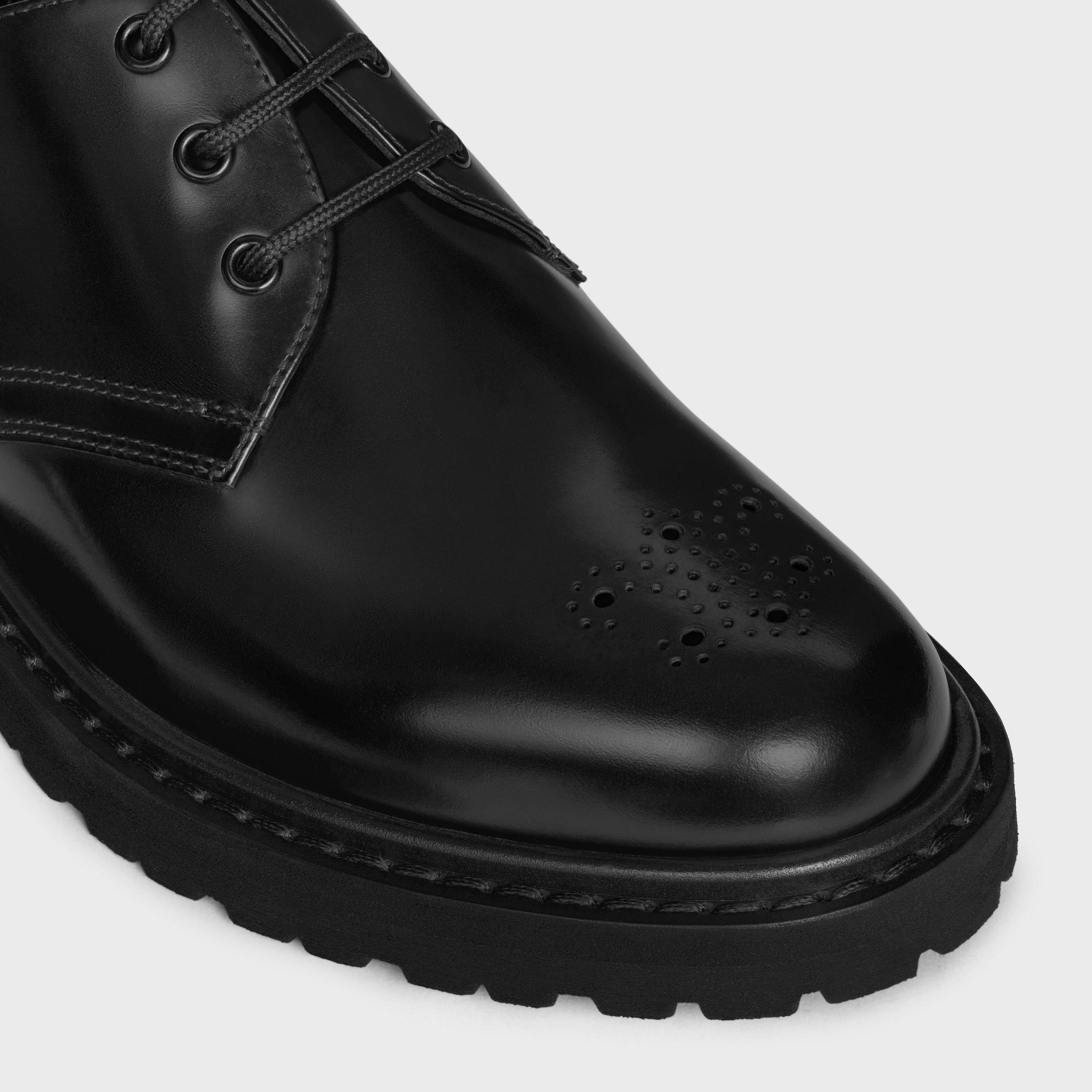 CELINE RANGERS DERBY IN POLISHED BULL - 4