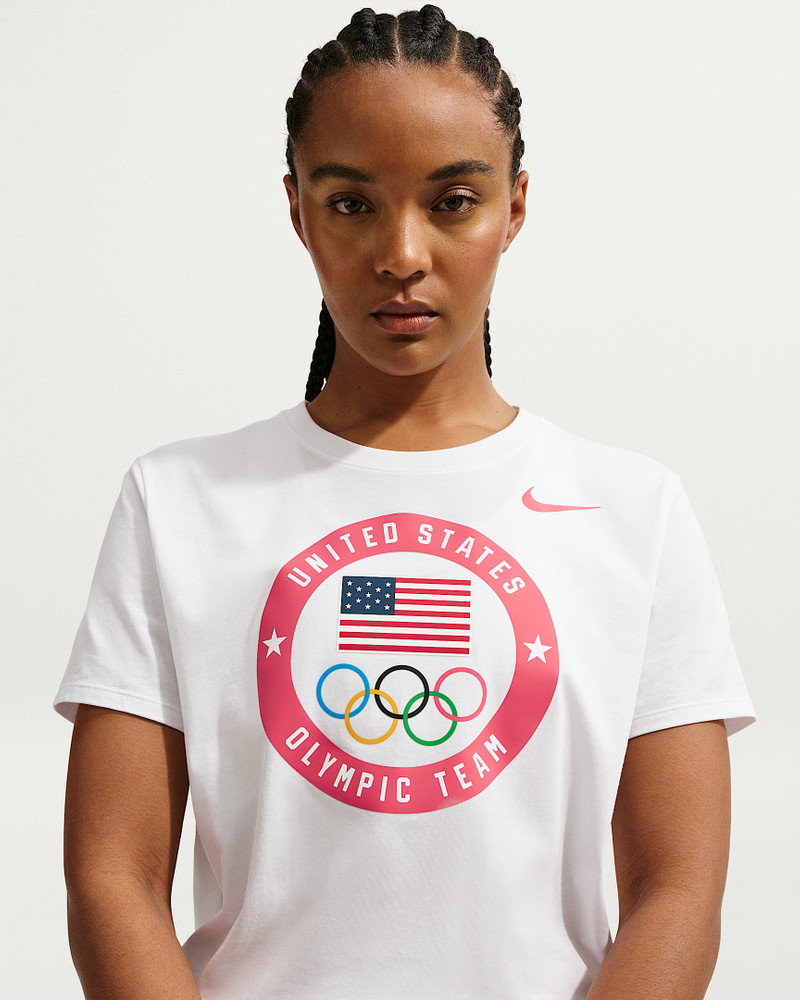 Nike United States Olympic Team Essential Women's T-Shirt 3