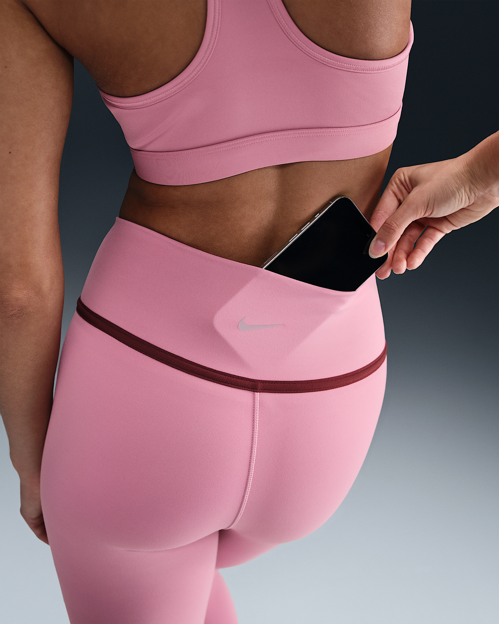 Nike One Women's High-Waisted 7/8 Leggings - 6