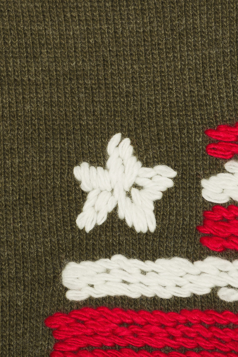 RICE NINE TEN Knitted Roll Neck Sweater outlook