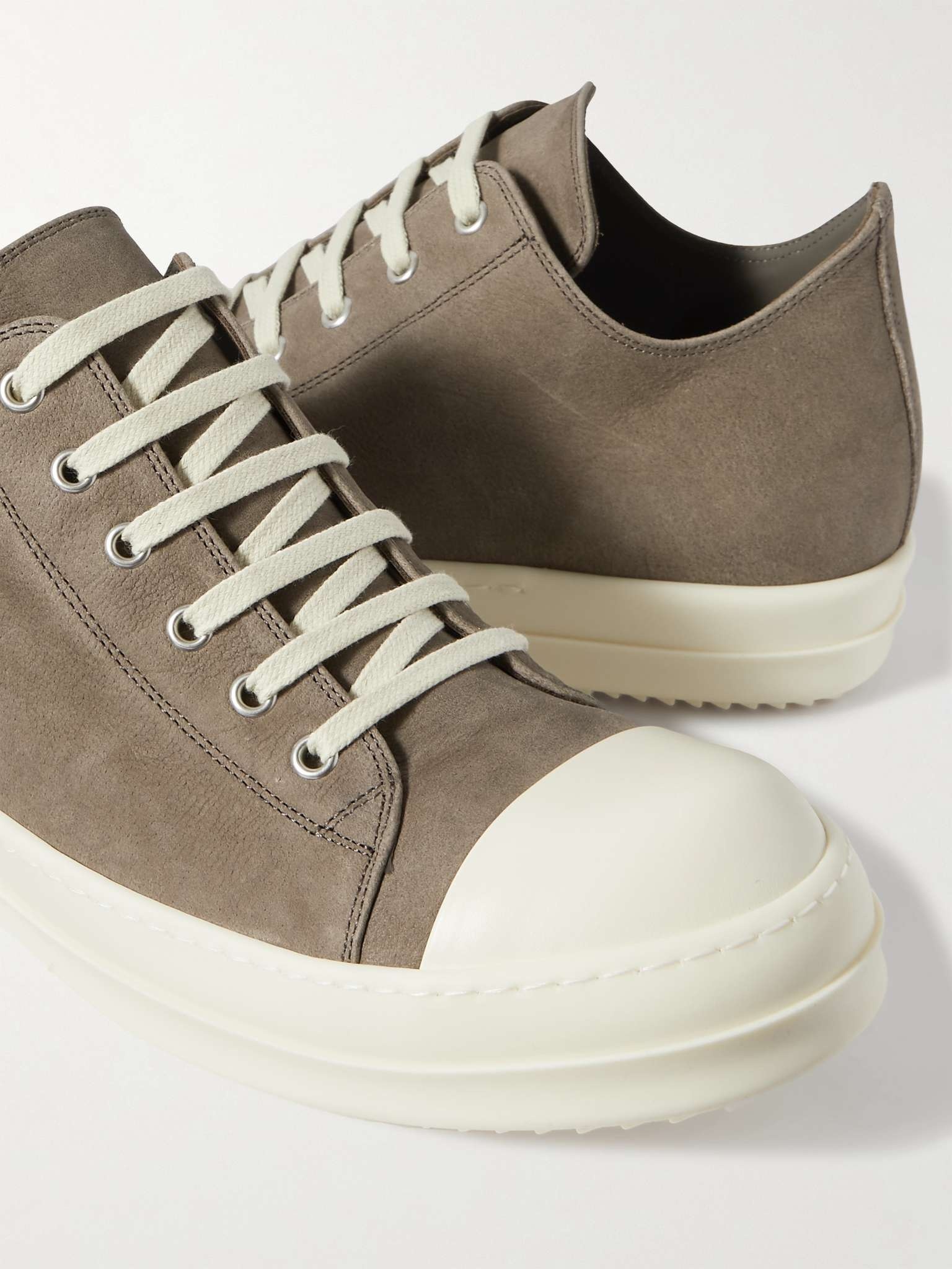 Leather Sneakers - 5