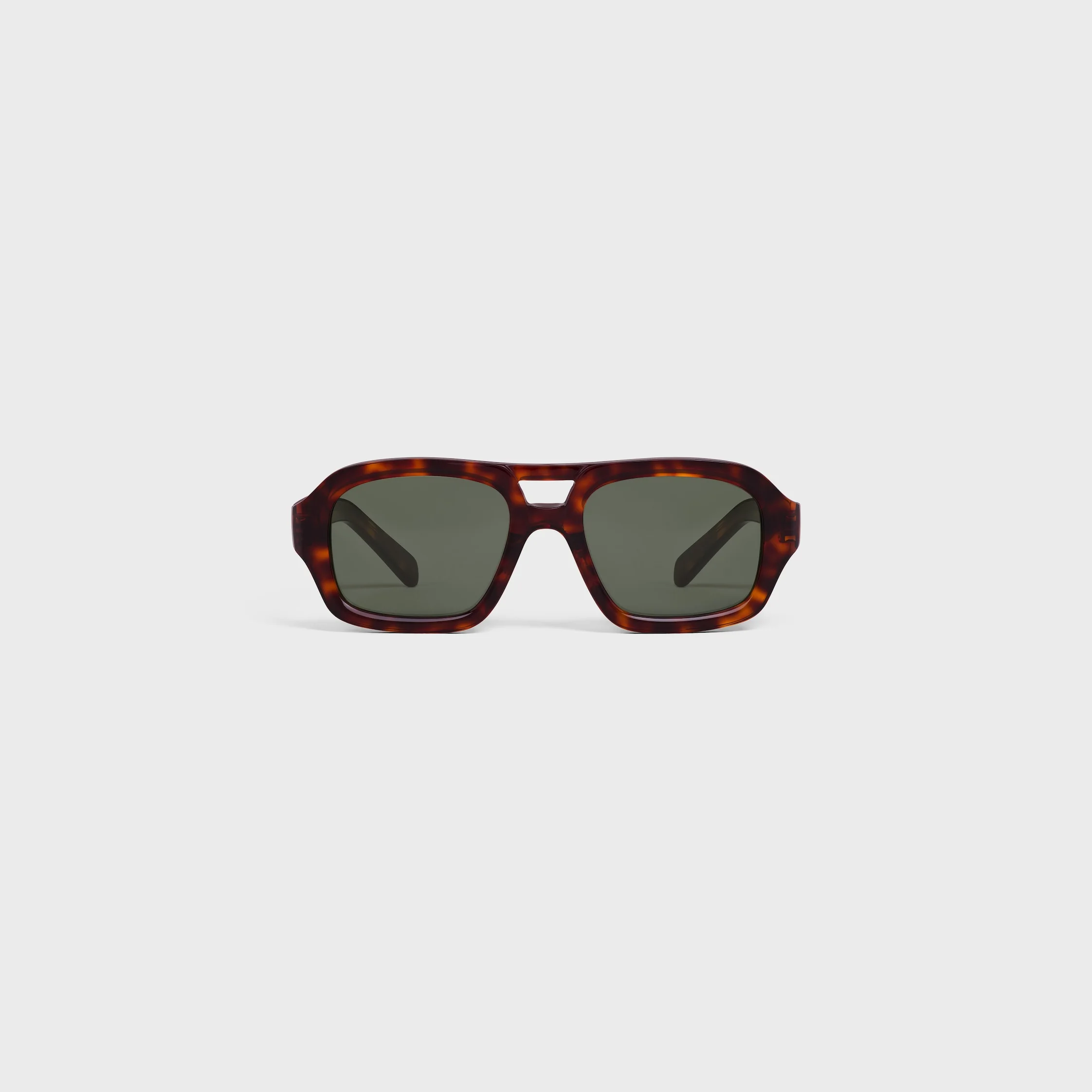 Black Frame 62 sunglasses in Acetate - 1
