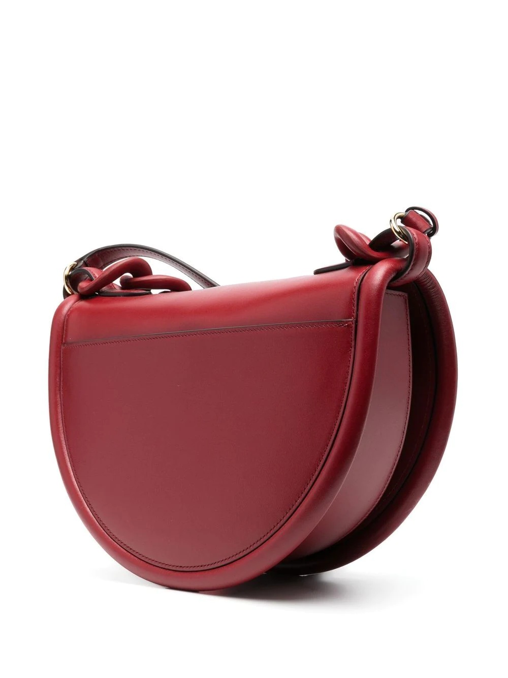 Aura leather shoulder bag - 4