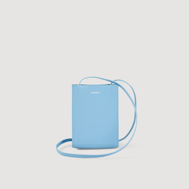 Small smooth leather bag 1