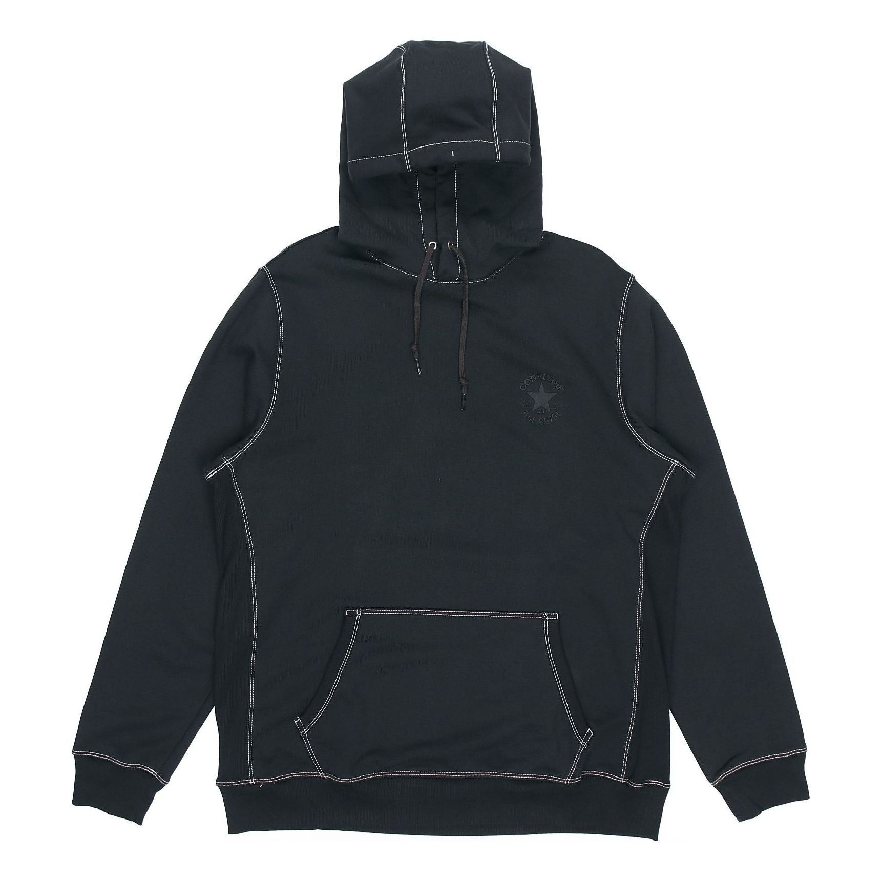 Converse Logo Embroidered Sports Knit Black 10020818-A02 - 1