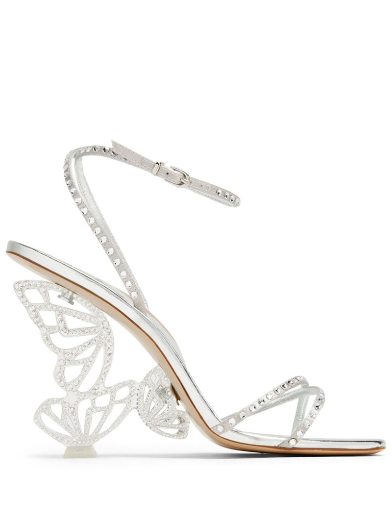 Paloma 100mm leather sandals 1