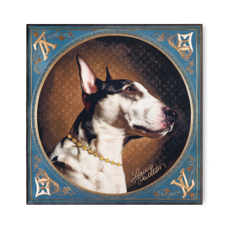 Portrait of a Dog Bandana 1