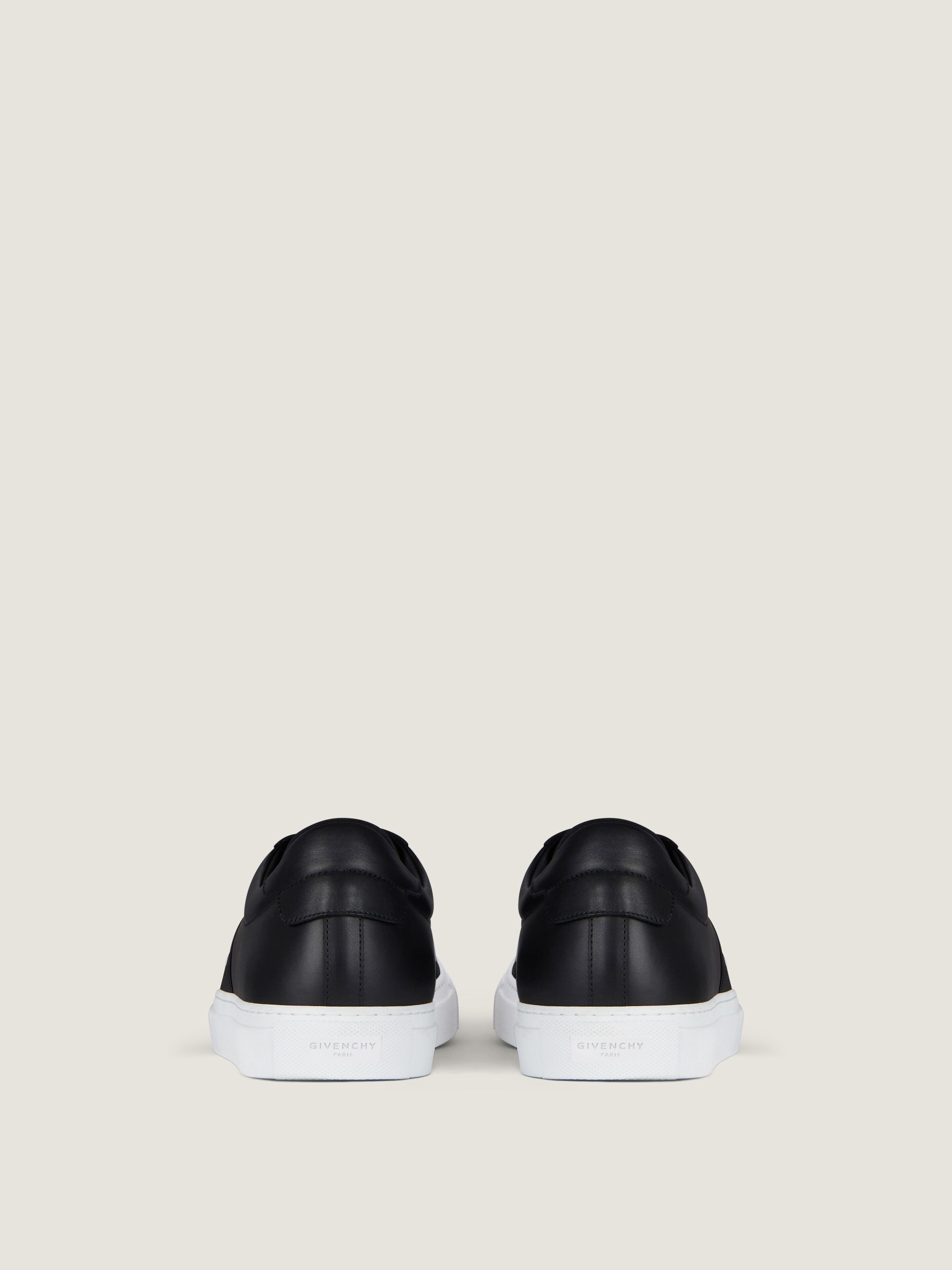 URBAN STREET SNEAKERS IN LEATHER WITH ELASTIC BAND - 5