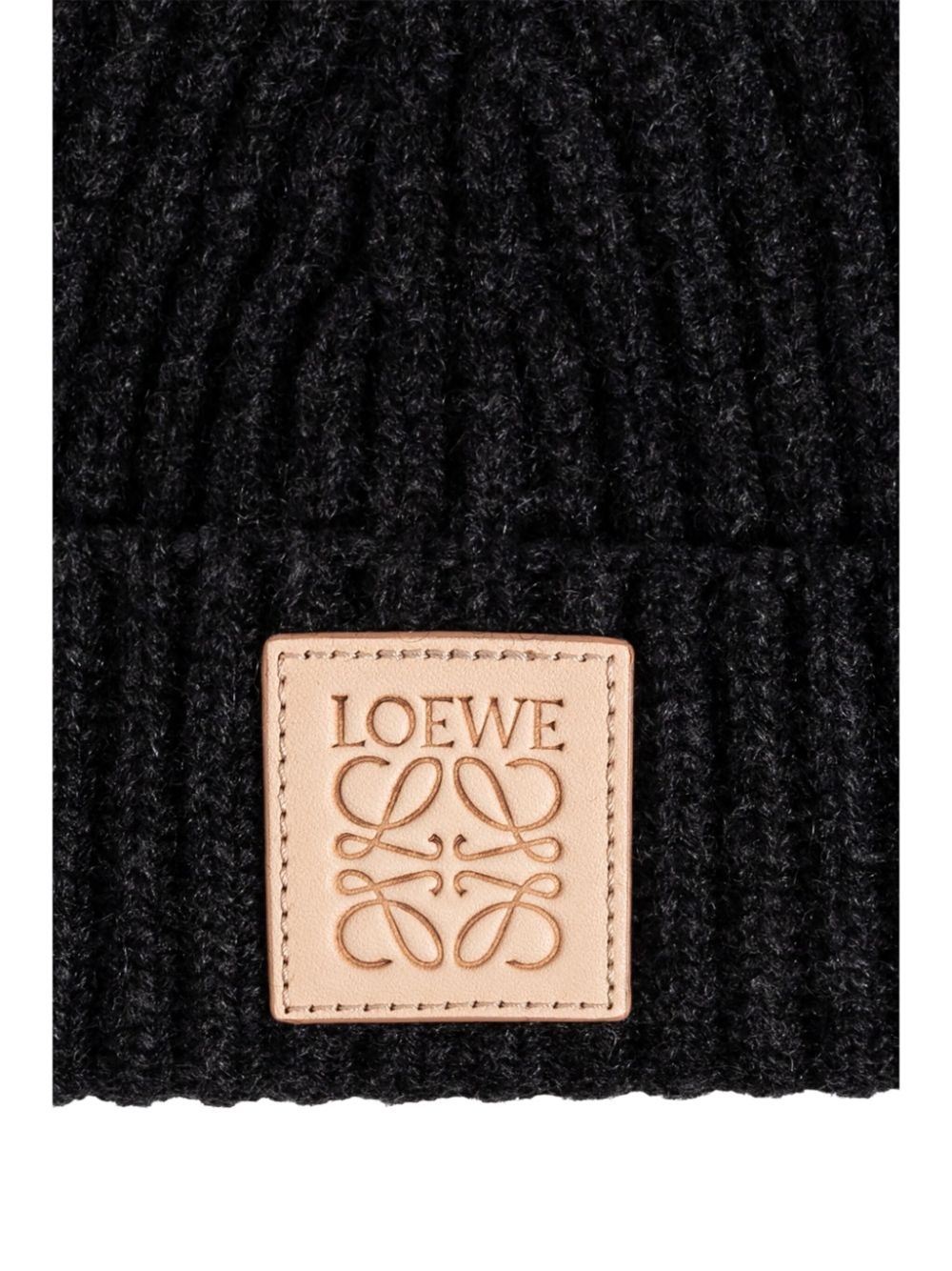 cashmere beanie hat - 4