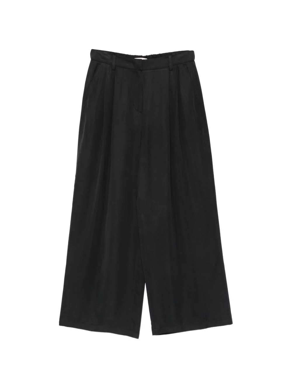 pleated trousers - 1