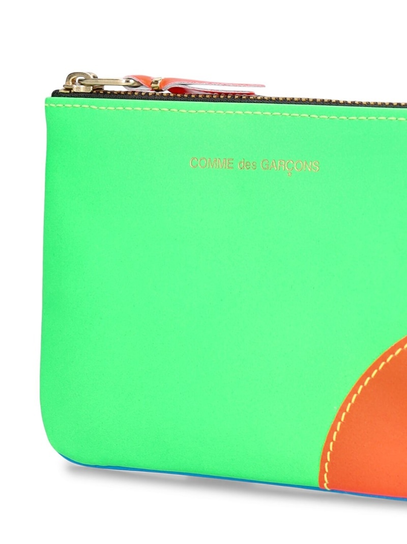 Super Neon leather wallet - 3