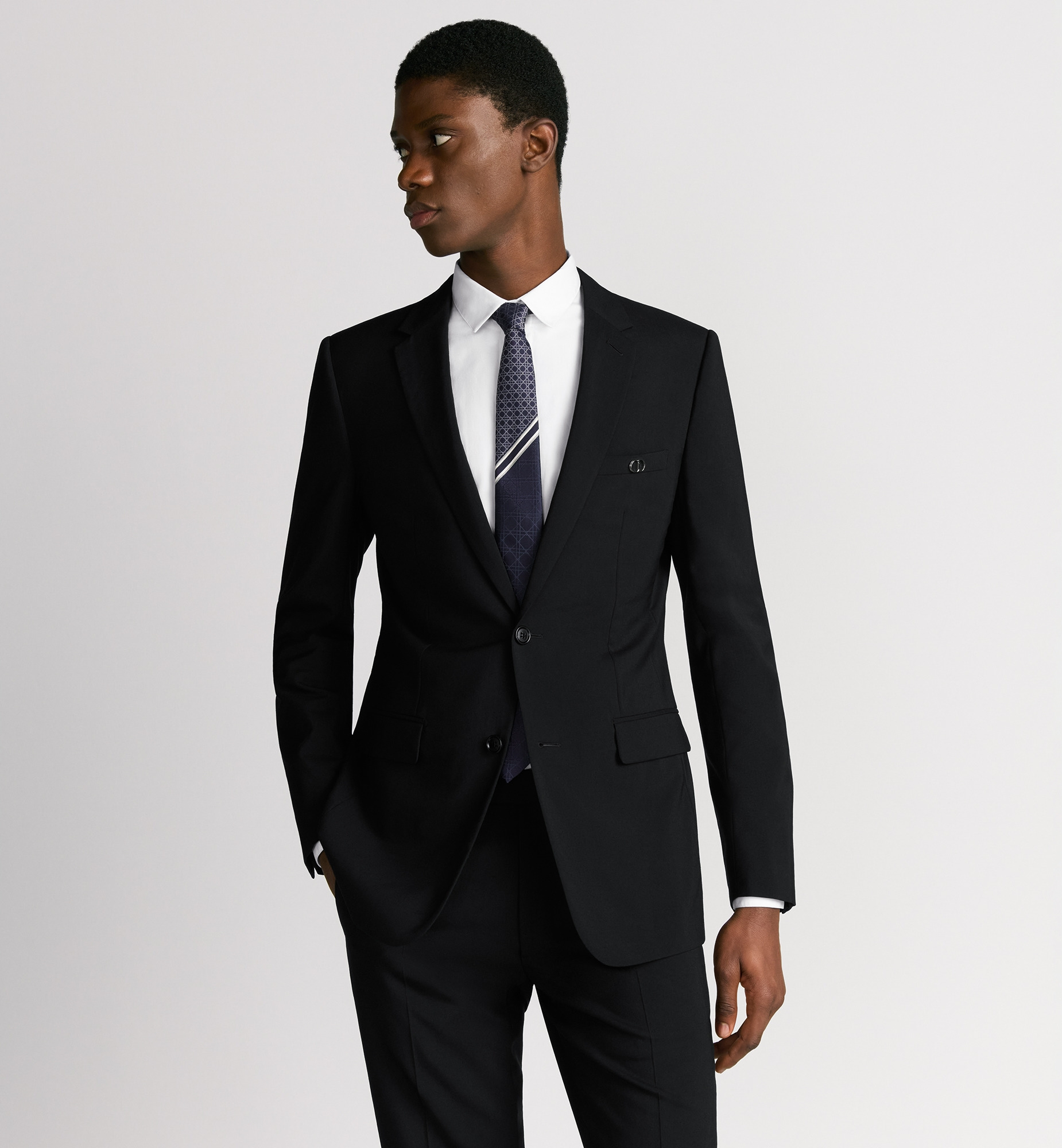 Striped Cannage Tie - 2
