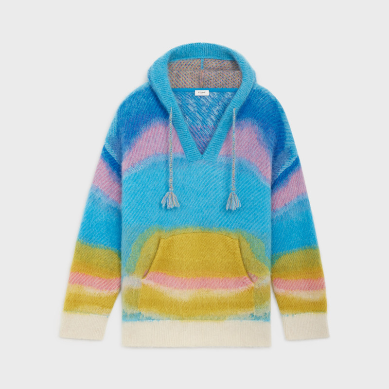 ARTIST BAJA JACQUARD IN BRUSHED MOHAIR 1