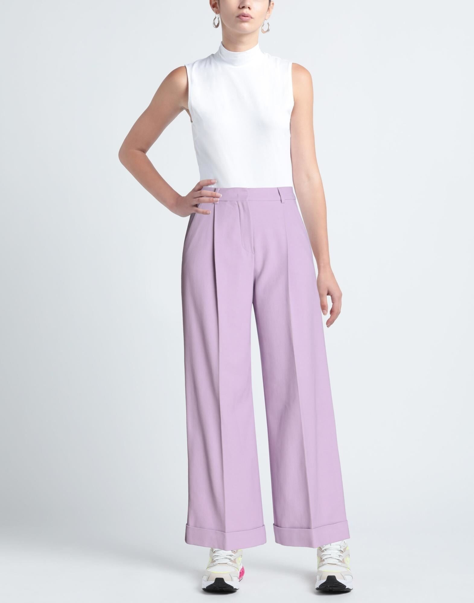 Lilac Women's Casual Pants - 2