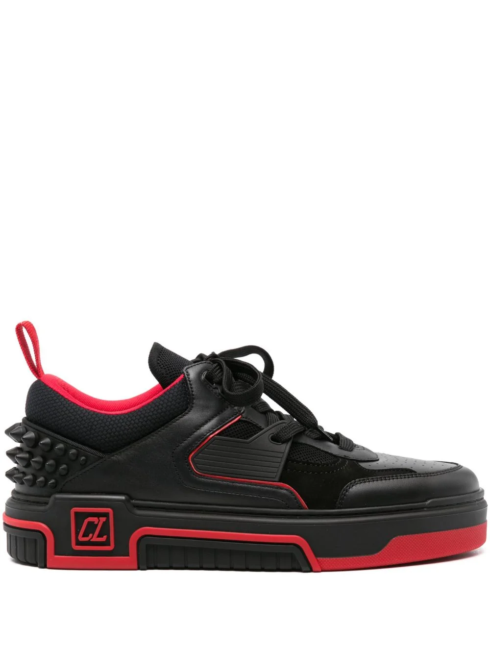 Astroloubi Leather Sneakers - 1