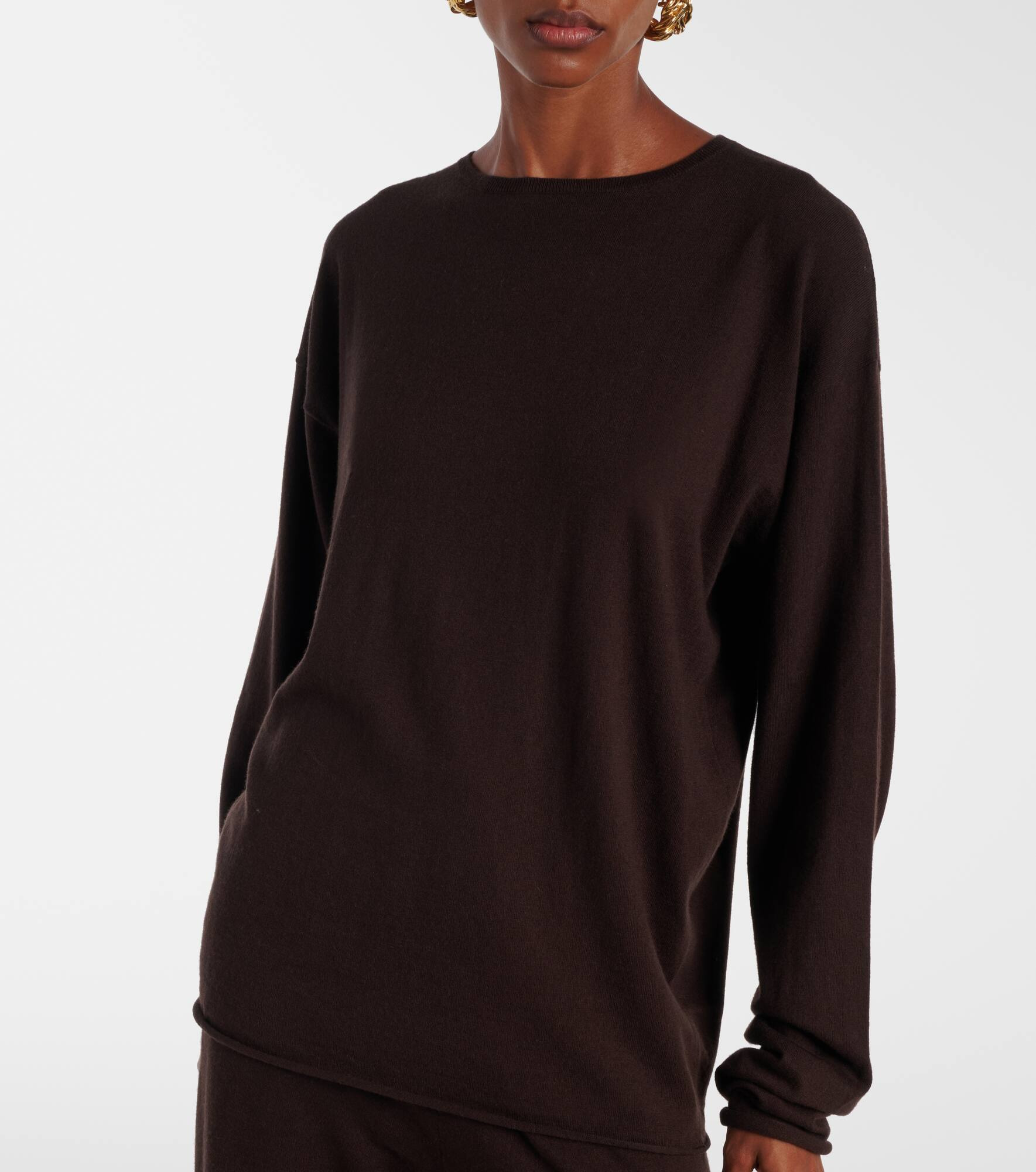 N°347 Aries cotton and cashmere sweater - 6