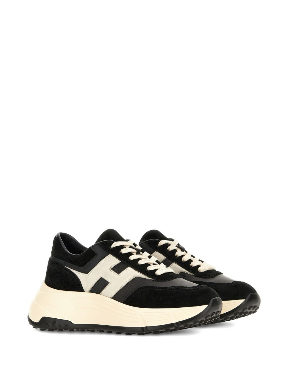 Hi-Fi leather sneakers - 6