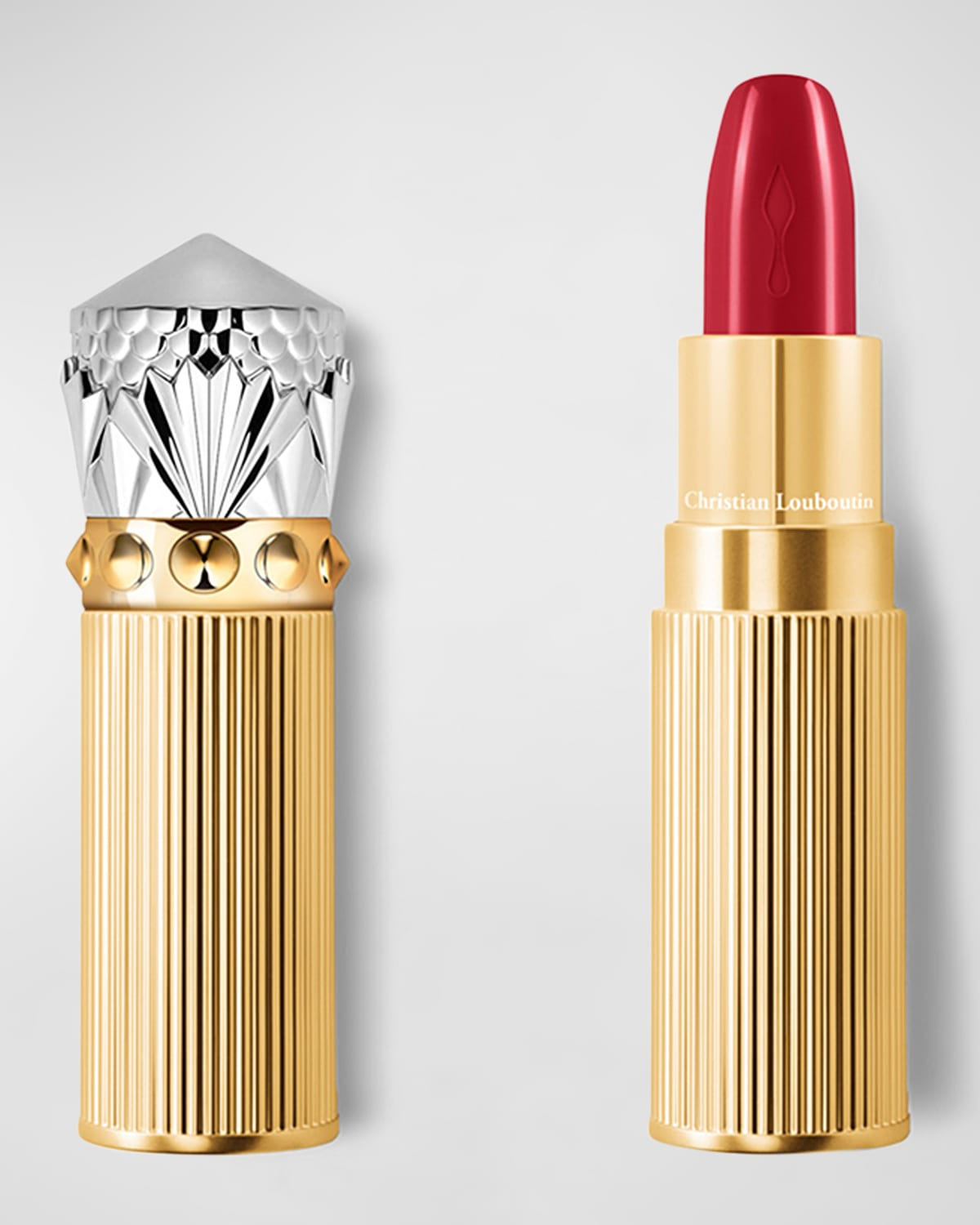 Rouge Louboutin Silky Satin On-The-Go Lipstick - 1